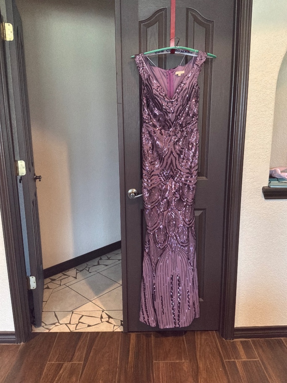 Women’s ball gown